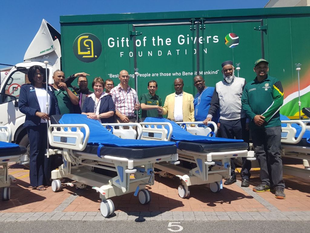 Gift of the Givers – A Global Leader in Disaster&nbsp;Response