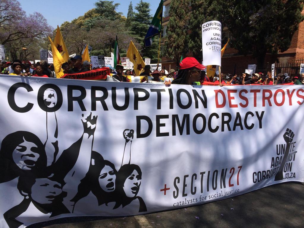 The challenges facing South African civil society&nbsp;organisations