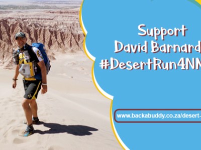My #DesertRun4NMCH – Using Sport to Give&nbsp;Back