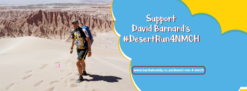 My #DesertRun4NMCH – Using Sport to Give&nbsp;Back