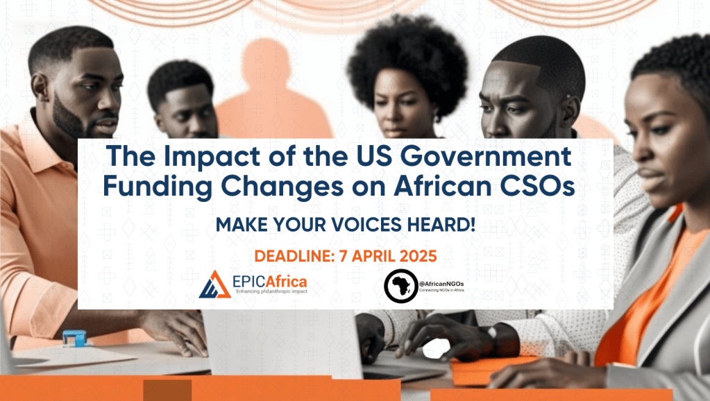 Survey – The Impact of the US Government Funding Changes on African&nbsp;CSOs