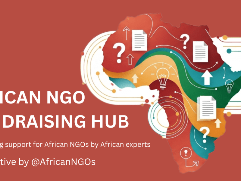 The African NGO Fundraising Hub – One Month In, Much More&nbsp;Ahead