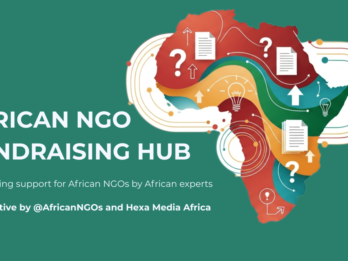 The African NGO Fundraising Hub – One Month In, Much More&nbsp;Ahead