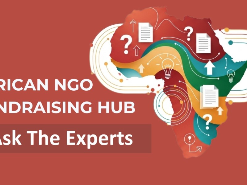 Ask The Experts – Turning Fundraising Questions into Practical&nbsp;Answers