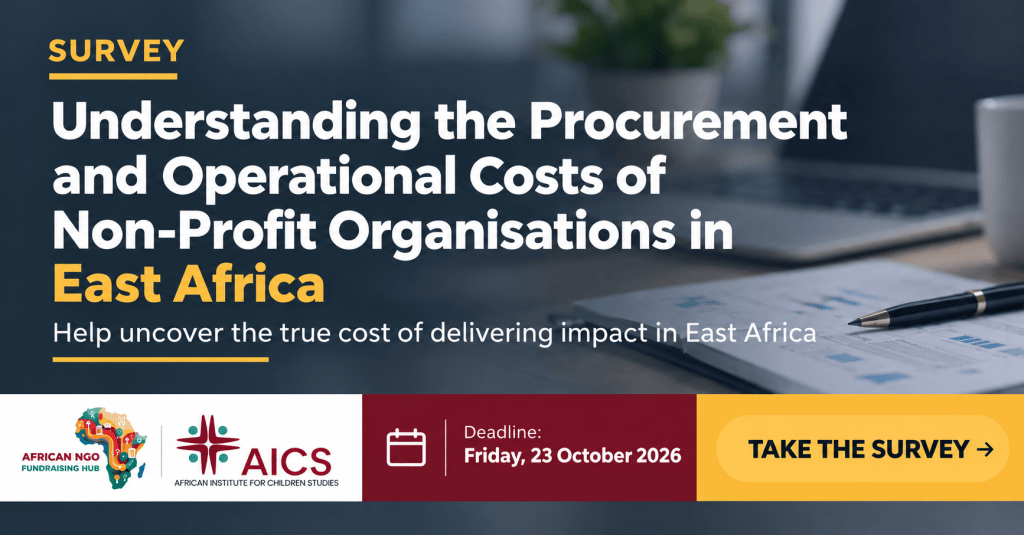 Survey – Understanding the Procurement and Operational Costs of Non-Profit Organisations in East&nbsp;Africa