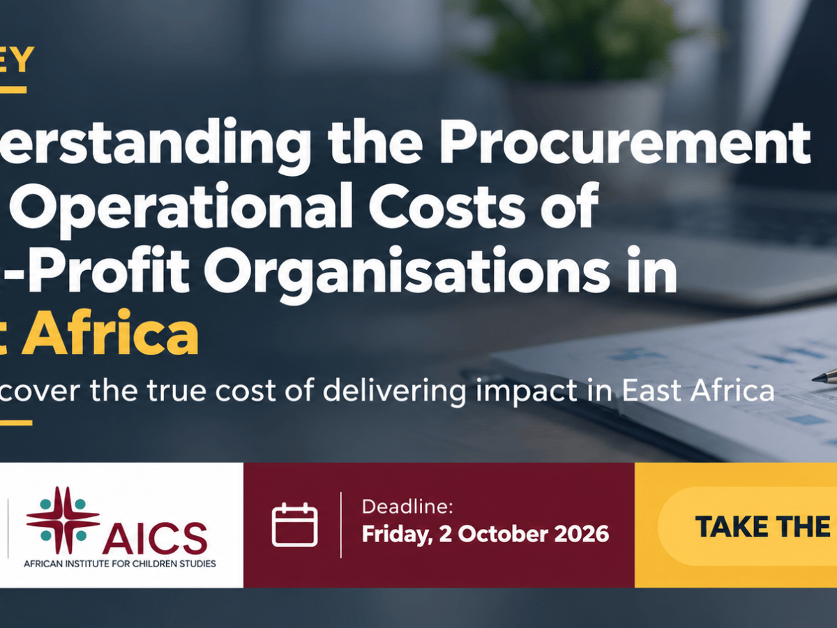 Survey – Understanding the Procurement and Operational Costs of Non-Profit Organisations in East&nbsp;Africa